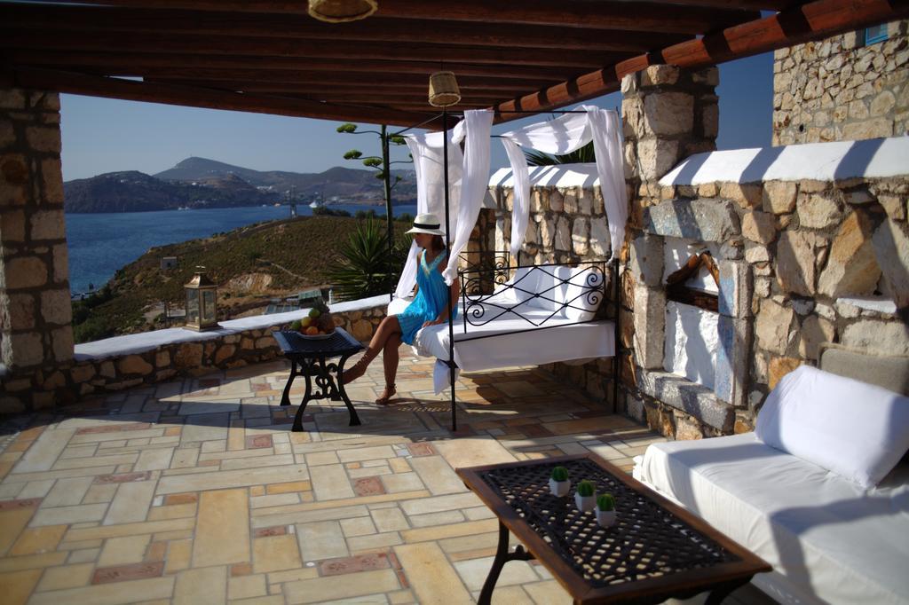 Eirini Luxury Hotel Villas Grikos Bay  Exteriér fotografie