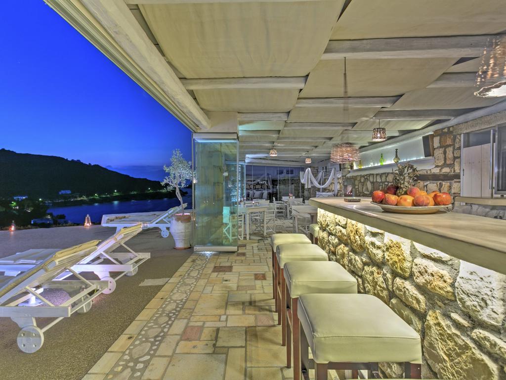 Eirini Luxury Hotel Villas Grikos Bay  Exteriér fotografie