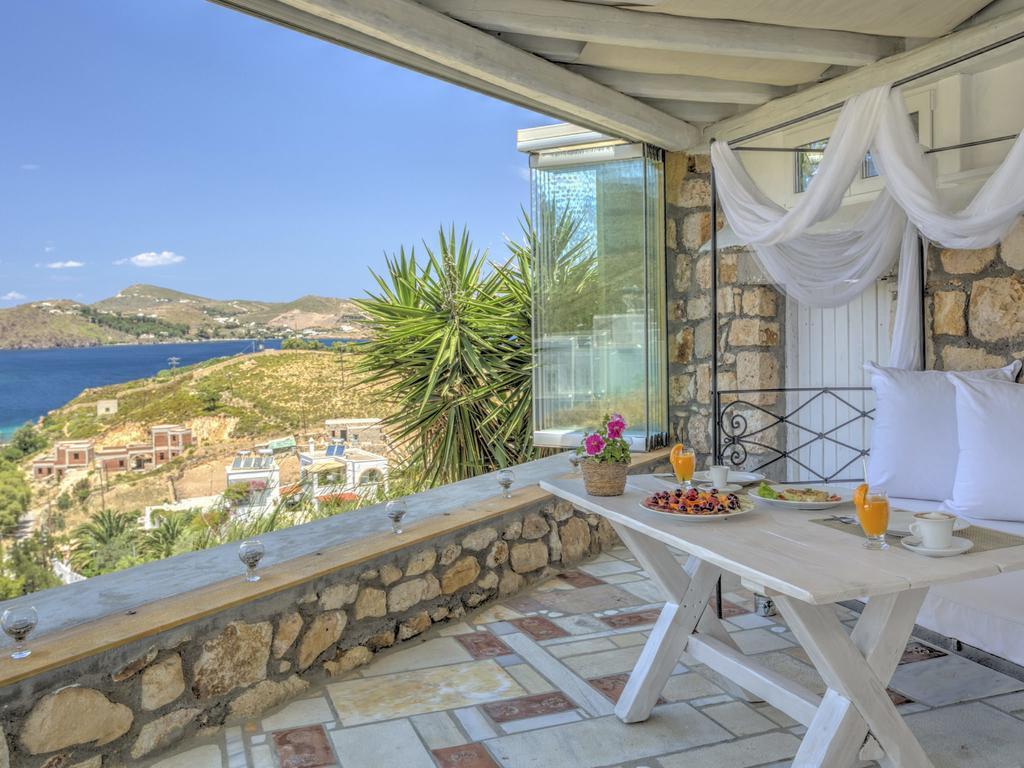 Eirini Luxury Hotel Villas Grikos Bay  Exteriér fotografie