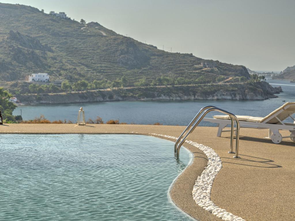 Eirini Luxury Hotel Villas Grikos Bay  Exteriér fotografie