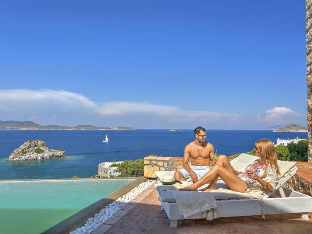 Eirini Luxury Hotel Villas Grikos Bay  Exteriér fotografie