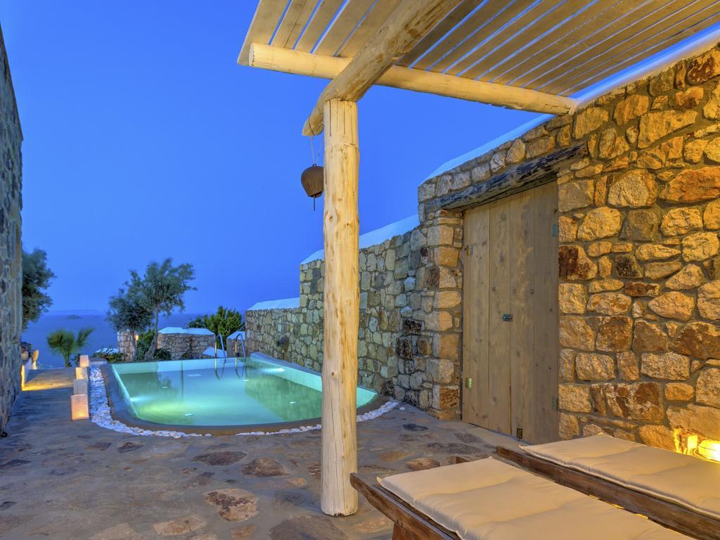 Eirini Luxury Hotel Villas Grikos Bay  Pokoj fotografie