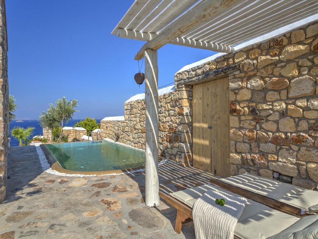 Eirini Luxury Hotel Villas Grikos Bay  Pokoj fotografie