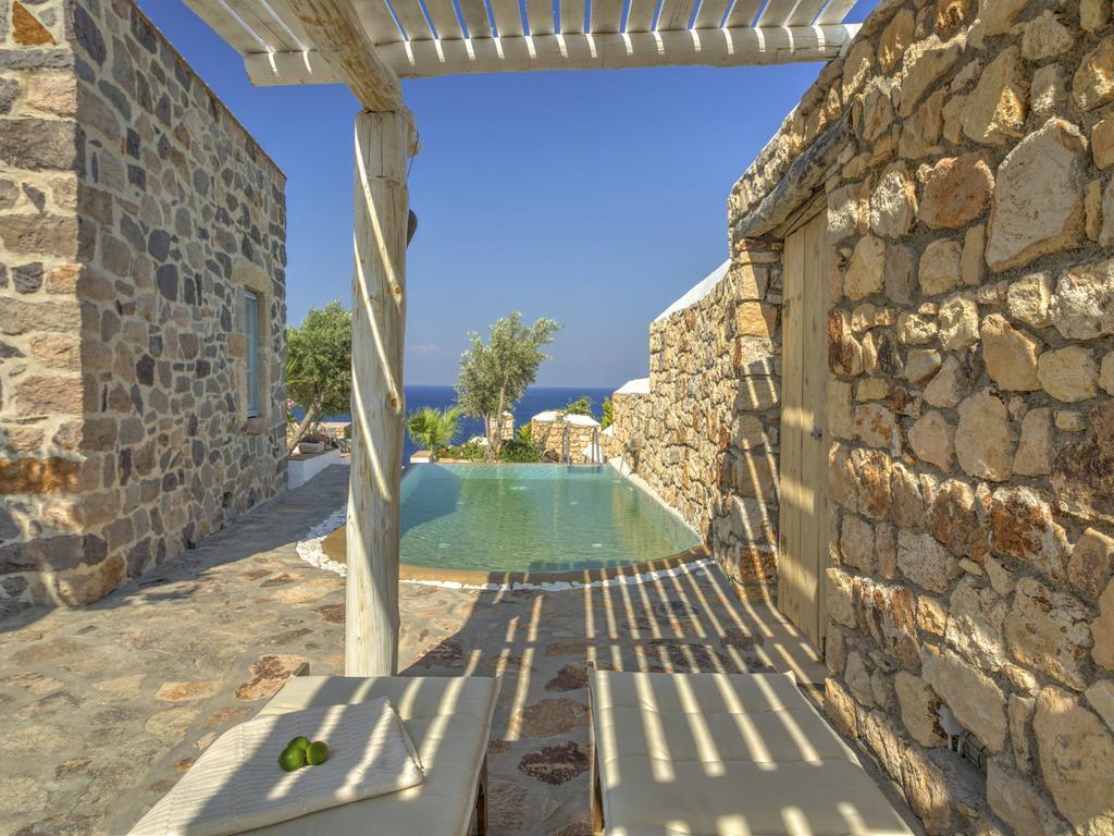Eirini Luxury Hotel Villas Grikos Bay  Pokoj fotografie