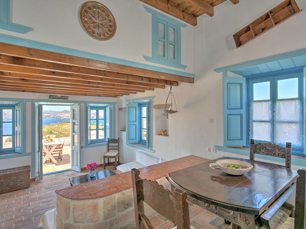 Eirini Luxury Hotel Villas Grikos Bay  Pokoj fotografie