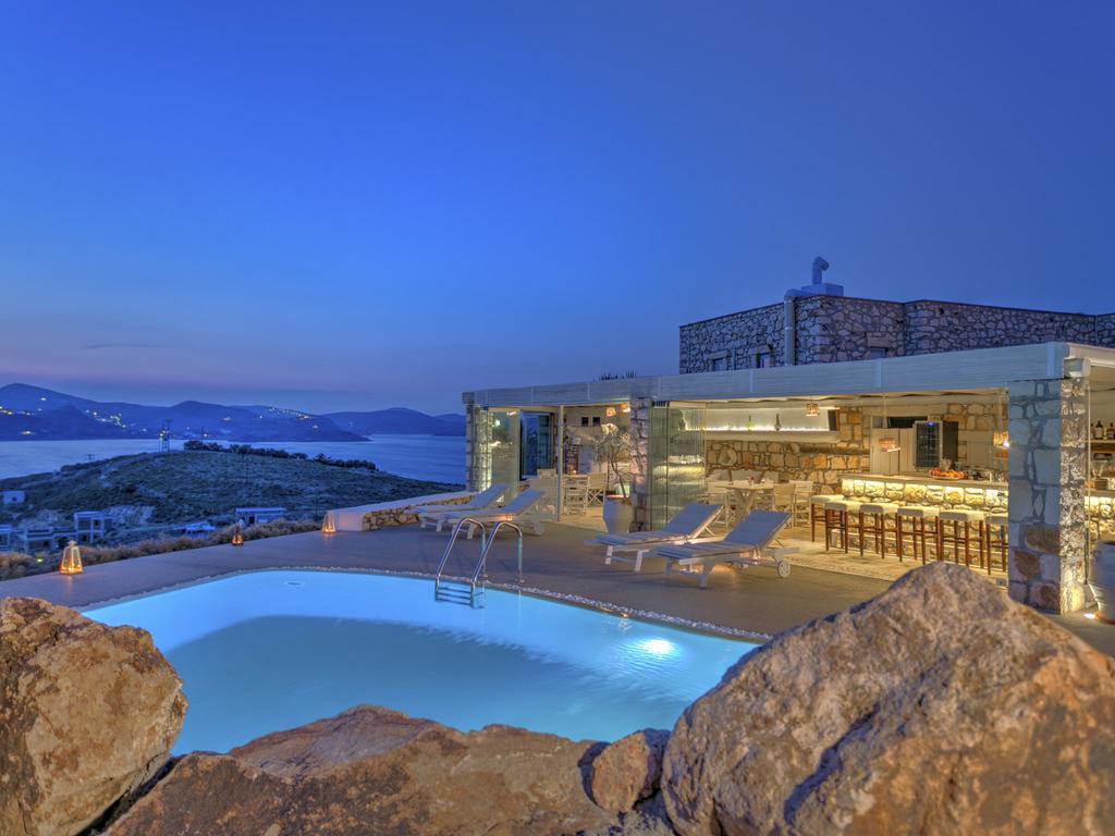 Eirini Luxury Hotel Villas Grikos Bay  Exteriér fotografie