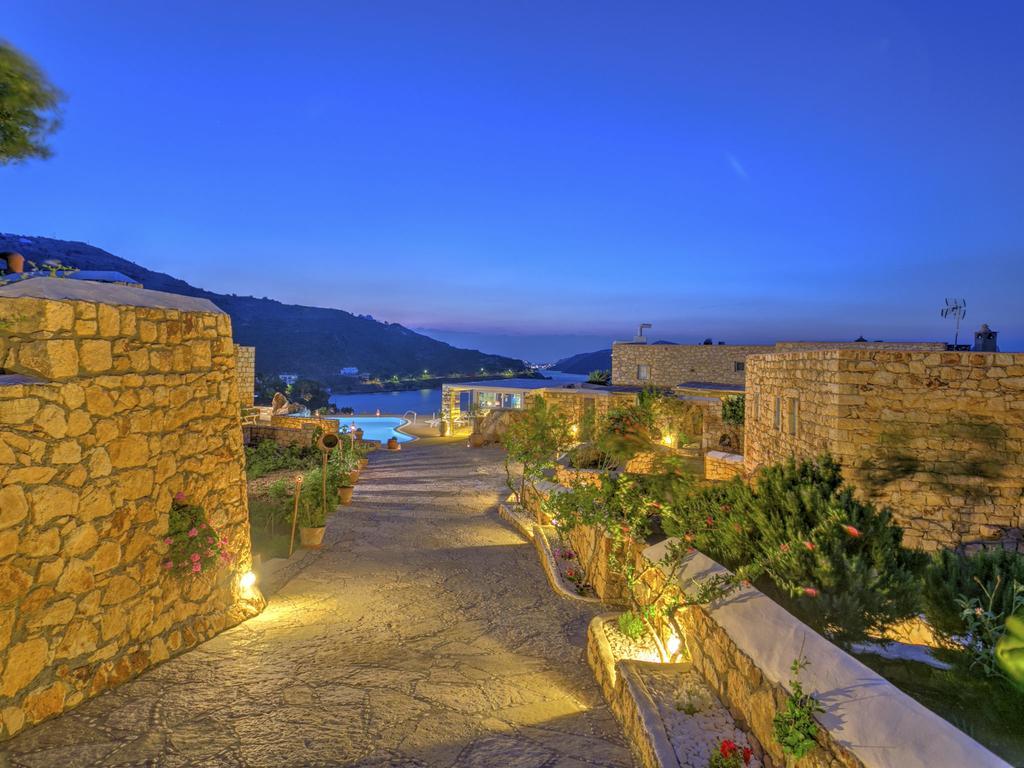 Eirini Luxury Hotel Villas Grikos Bay  Exteriér fotografie