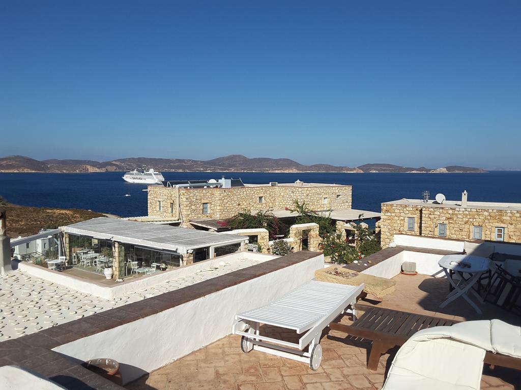 Eirini Luxury Hotel Villas Grikos Bay  Exteriér fotografie