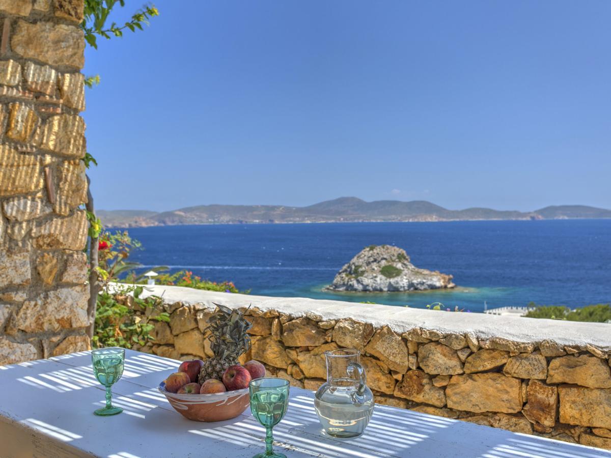 Eirini Luxury Hotel Villas Grikos Bay  Exteriér fotografie