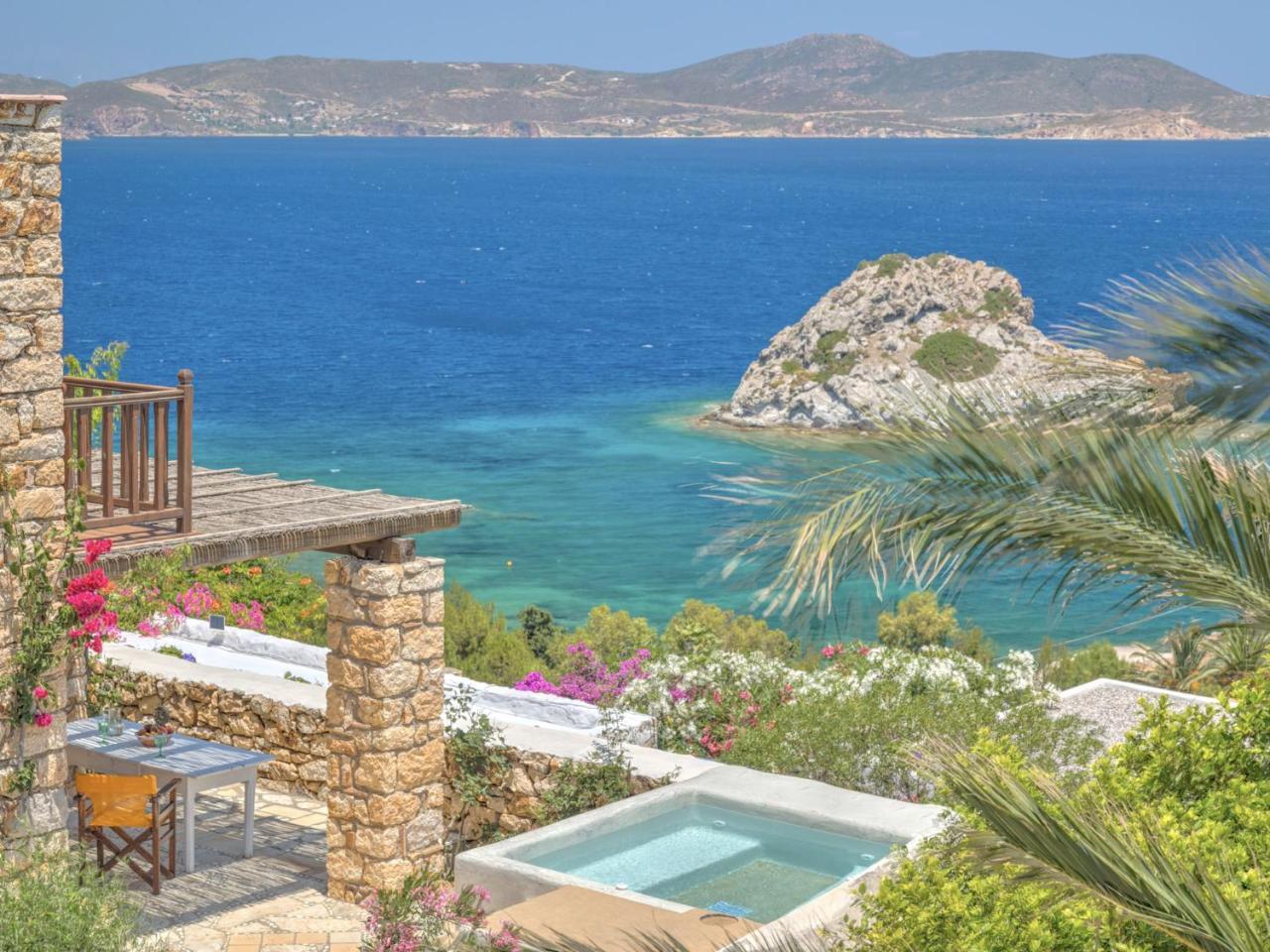 Eirini Luxury Hotel Villas Grikos Bay  Exteriér fotografie