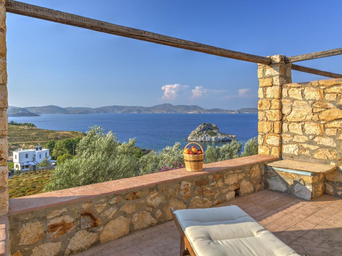 Eirini Luxury Hotel Villas Grikos Bay  Exteriér fotografie