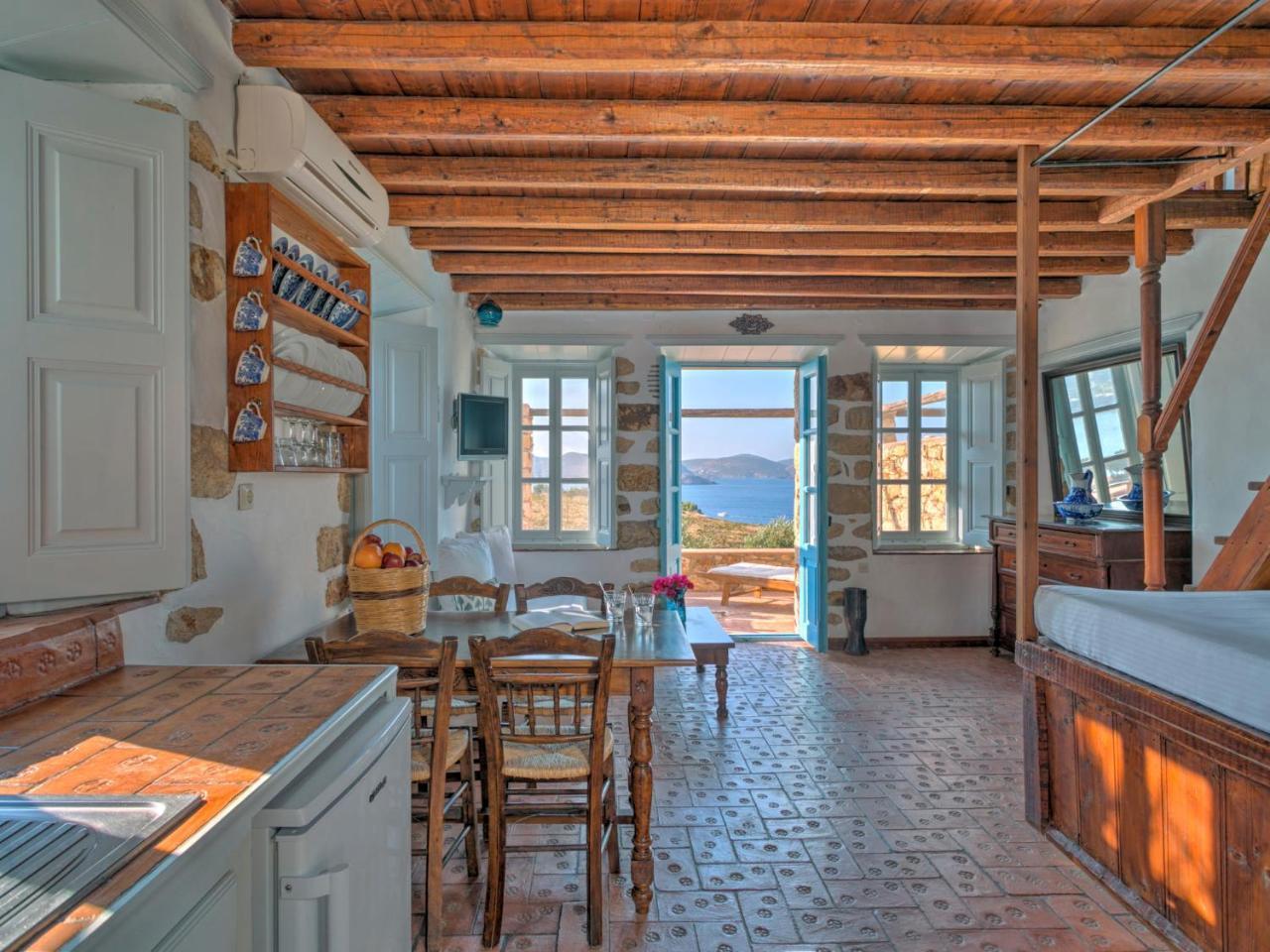 Eirini Luxury Hotel Villas Grikos Bay  Exteriér fotografie