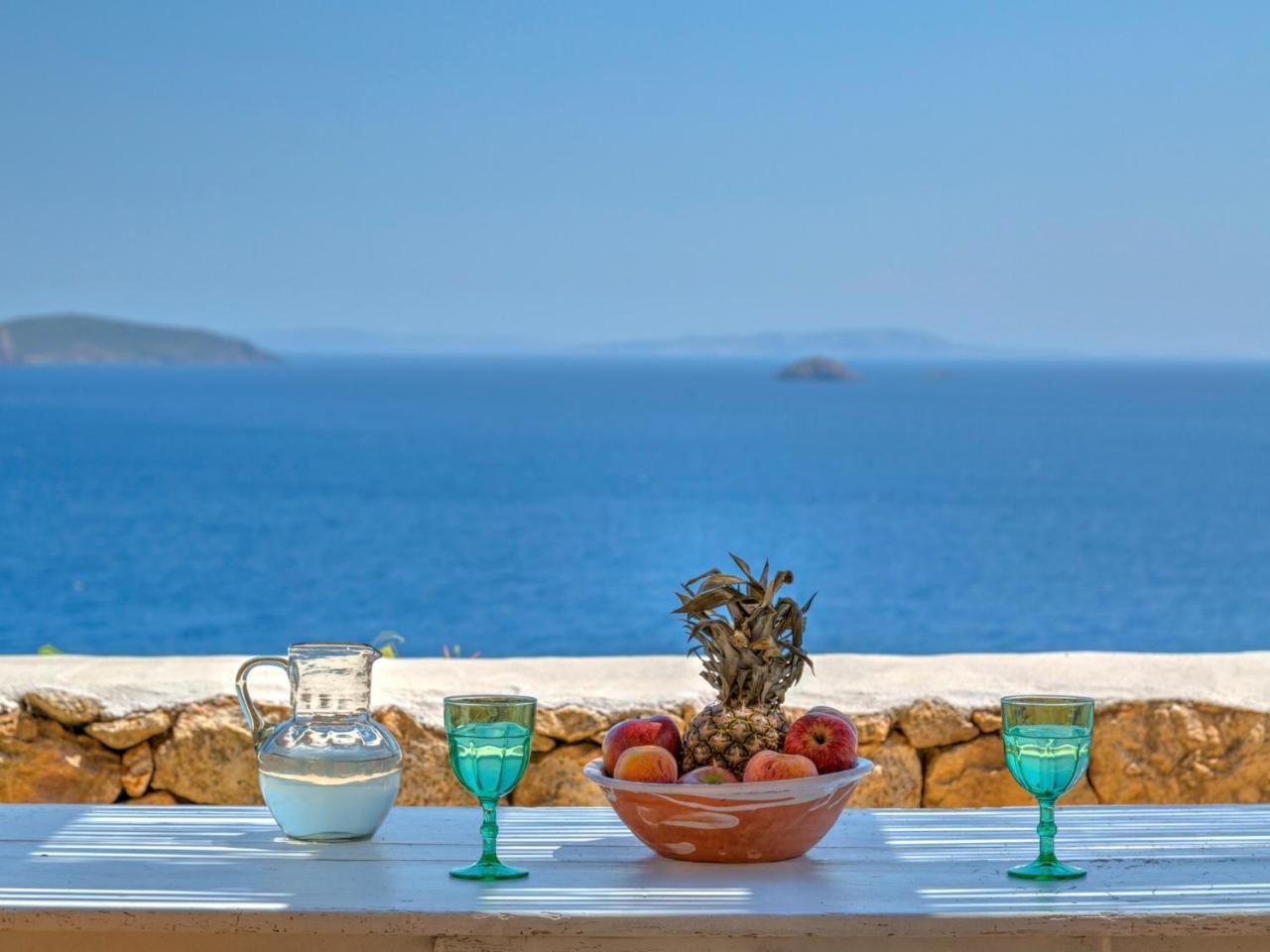 Eirini Luxury Hotel Villas Grikos Bay  Exteriér fotografie