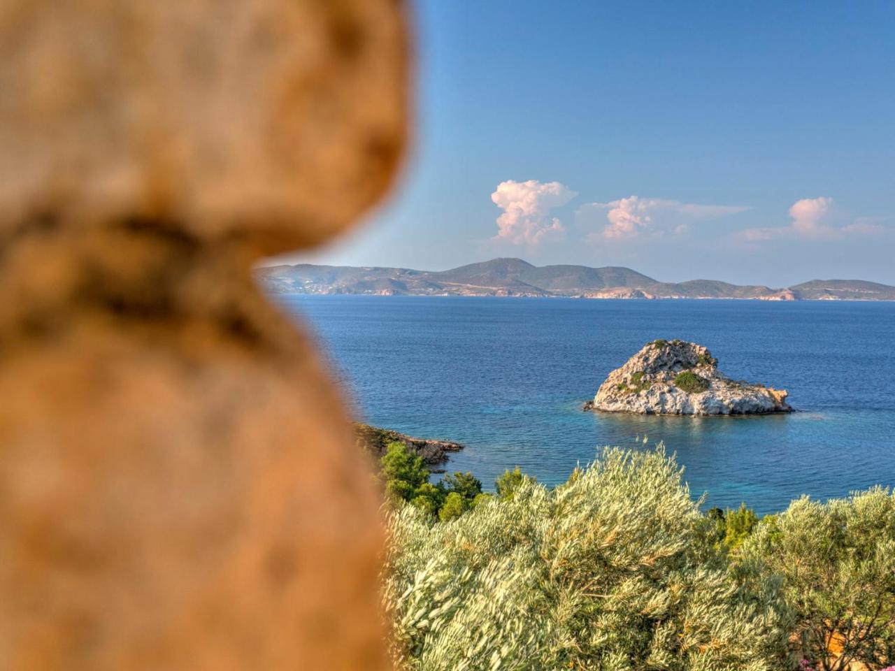 Eirini Luxury Hotel Villas Grikos Bay  Exteriér fotografie