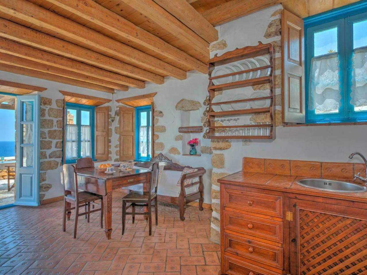 Eirini Luxury Hotel Villas Grikos Bay  Exteriér fotografie