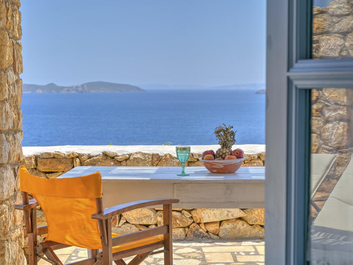 Eirini Luxury Hotel Villas Grikos Bay  Exteriér fotografie