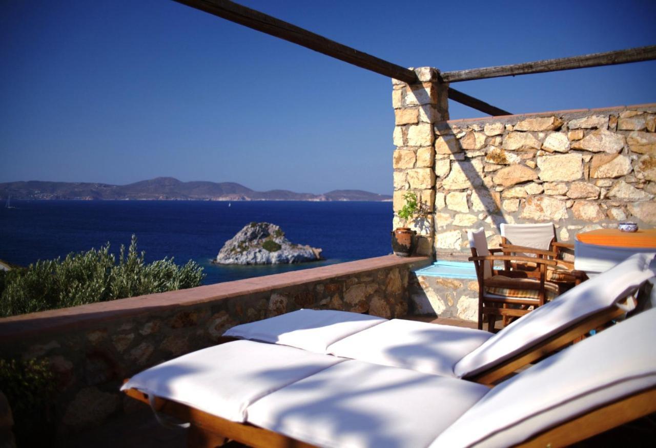 Eirini Luxury Hotel Villas Grikos Bay  Pokoj fotografie