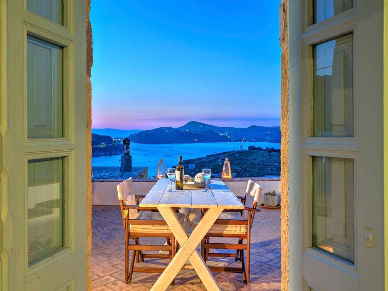 Eirini Luxury Hotel Villas Grikos Bay  Exteriér fotografie