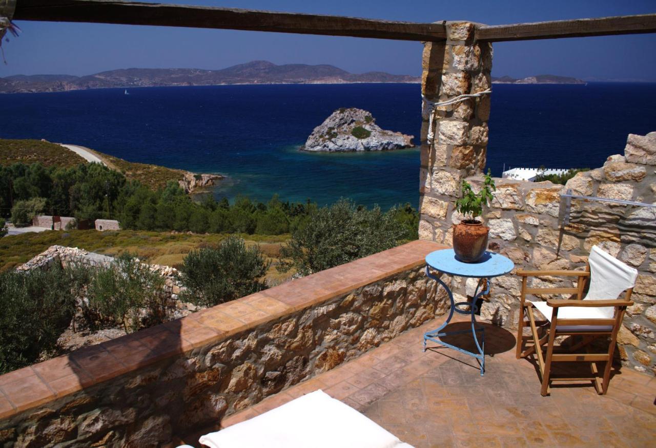 Eirini Luxury Hotel Villas Grikos Bay  Exteriér fotografie
