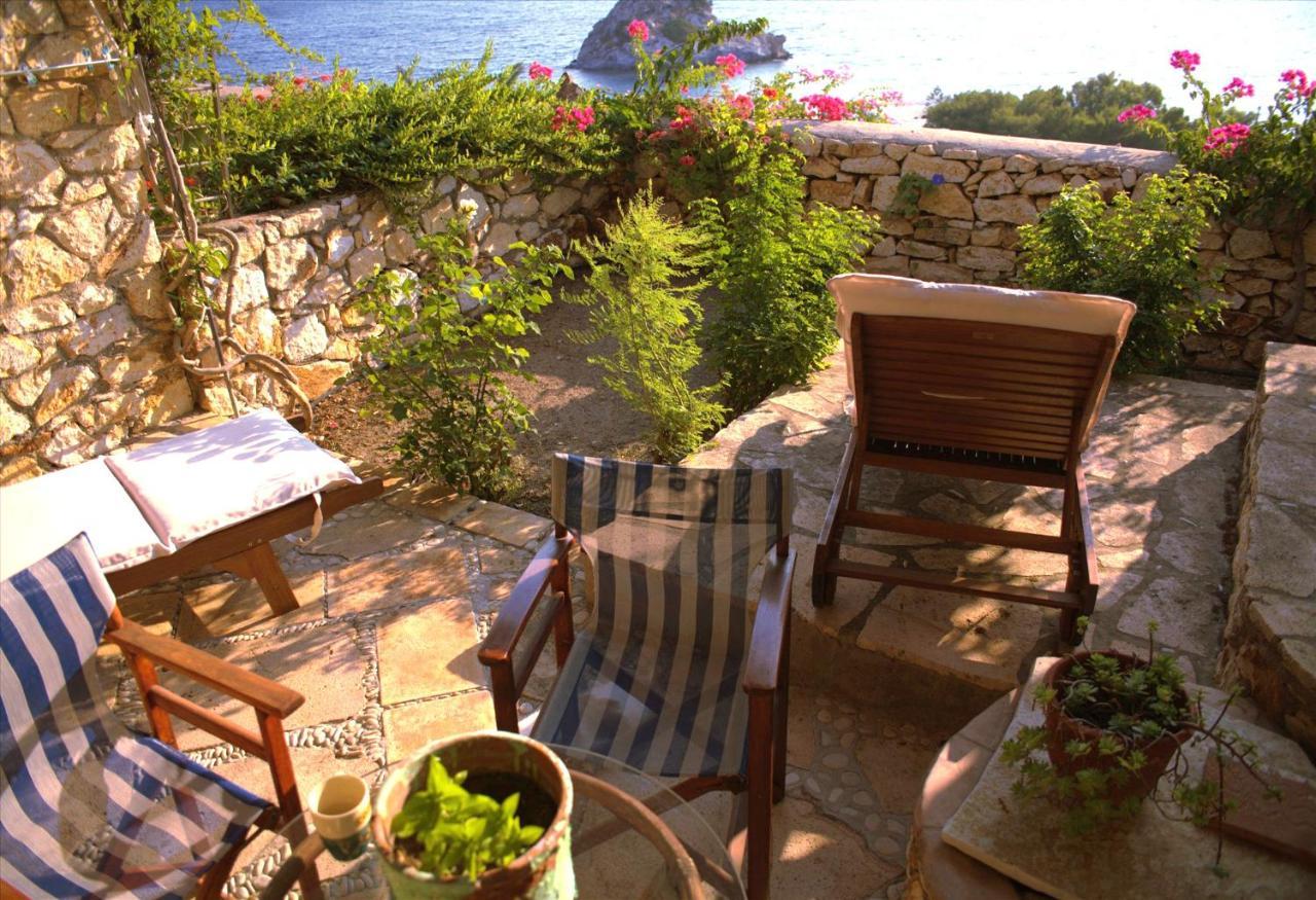 Eirini Luxury Hotel Villas Grikos Bay  Exteriér fotografie