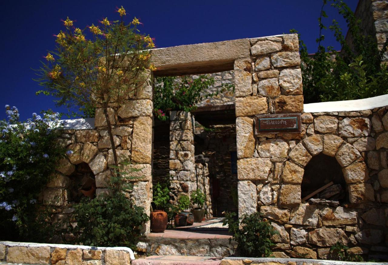 Eirini Luxury Hotel Villas Grikos Bay  Exteriér fotografie